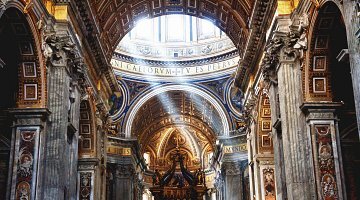 Bilete la muzeele Vaticanului :: Bazilica Sfântul Petru