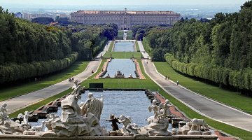 Palais royal de Caserte : : visitez le site de l'Unesco