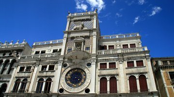 Wycieczka po wieży zegarowej w Wenecji :: bilety online!