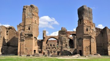 Ingressos para as Termas de Caracalla :: Roma