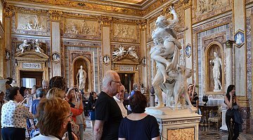 Visite guidée de la galerie Borghèse ❒ Italy Tickets
