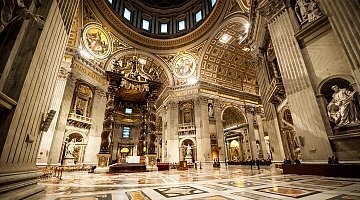 Tur ghidat al Bazilicii Sfântul Petru ❒ Italy Tickets