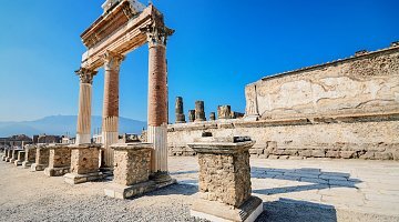 Ingressos para as ruínas de Pompeia :: Pompéia Nápoles