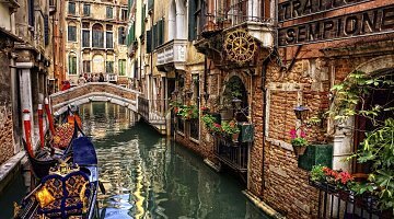 Itinéraires secrets à Venise : : réservez ici !