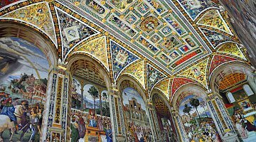 シエナ大聖堂とピッコロミニ図書館 チケット ❒ Italy Tickets