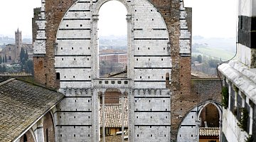 Wycieczka z tabletem :: Katedra w Sienie