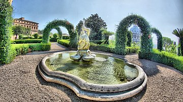 Reserva dos jardins do Vaticano :: Reserve sua visita guiada em Roma