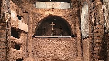 De Catacomben van Sint Agnes ❒ Italy Tickets