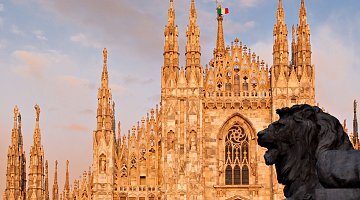 Passeggiata nel cielo del Duomo - Il paradiso di Milano ❒ Italy Tickets