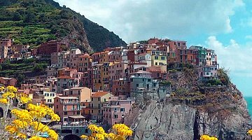 Descoberta de Cinque Terre com almoço de frutos do mar ❒ Italy Tickets