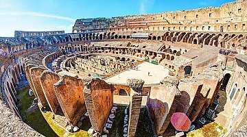斗兽场、罗马广场、帕拉丁山和 Carcer Tullianum - 导游 ❒ Italy Tickets