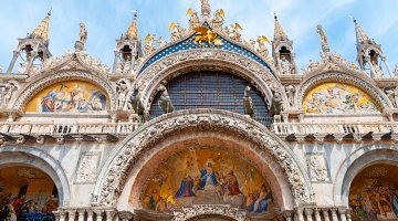 Masterclass la Veneția: Palatul Doge și Bazilica Sfântul Marcu și terasele exclusive cu vizită Skip The Line ❒ Italy Tickets