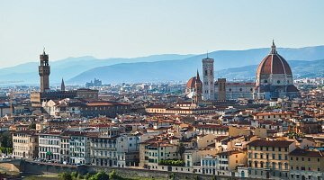 Tour panorámico privado en bicicleta eléctrica por Florencia ❒ Italy Tickets