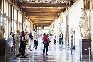 Artă și muzee ❒ Italy Tickets