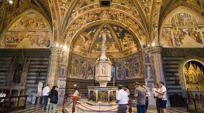 Eintrittskarten für das Baptisterium von Siena (im Opa Si Pass enthalten) ❒ Italy Tickets