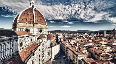Duomo luchtwandeling - Florence hemel ❒ Italy Tickets