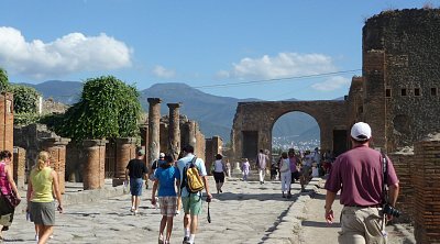 Visite guidée des ruines de Pompéi (billets inclus) ❒ Italy Tickets