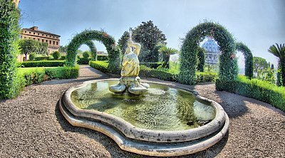 Vatican gardens reservation :: Book you guided tour in Rome