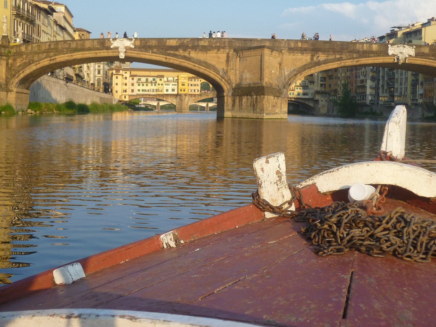 Bootstour auf dem Fluss Arno in Florenz (Englisch) Italy Tickets Bootstour auf dem Fluss Arno in Florenz (Englisch) Italy Tickets
