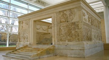 Ara Pacis 的原貌 ❒ Italy Tickets