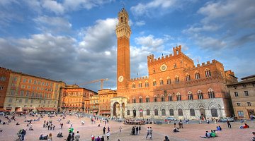 Tour a San Gimignano y Siena con cena (Inglés) ❒ Italy Tickets