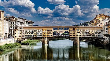 Palatina museum, Ponte Vecchio en Piazza della Signoria rondleiding met gids ❒ Italy Tickets