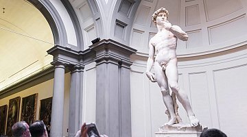 Private Walking Tour And Michelangelo’s David ❒ Italy Tickets