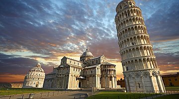 Der schiefe Turm von Pisa in Italien - Jetzt auf Florence Tickets® buchen!