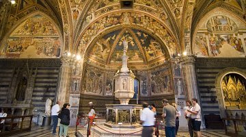 Baptisterio de Siena Billetes (incluido en el Opa Si Pass) ❒ Italy Tickets