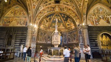 Eintrittskarten für das Baptisterium von Siena (im Opa Si Pass enthalten) ❒ Italy Tickets