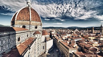 Duomo luchtwandeling - Florence hemel ❒ Italy Tickets