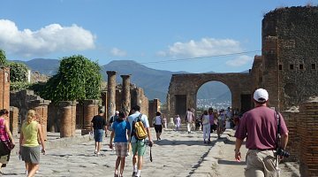 Escavações de Pompeia Visita Guiada (Bilhete Incluído) ❒ Italy Tickets