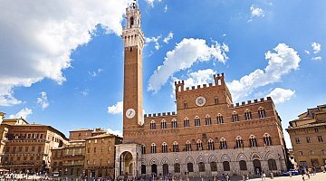 Siena turismo :: Visita las numerosas obras maestras en Siena, Italia