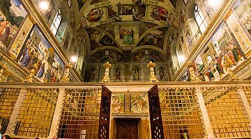 Musei Vaticani e Cappella Sistina in Notturna Biglietto d'Ingresso ❒ Italy Tickets