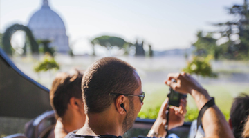 Biglietti per i Giardini Vaticani :: tour in autobus a Roma