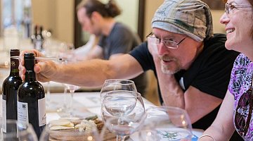 Wine making activity and typical dinner in Tuscany ❒ Italy Tickets