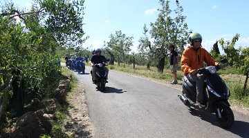 Around Tuscany on board a Vespa ❒ Italy Tickets