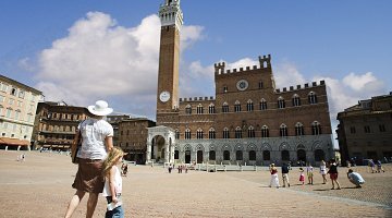 Tour a San Gimignano y Siena con cena (Inglés) ❒ Italy Tickets