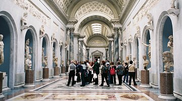 Экскурсия в музеи Ватикана c гидом ❒ Italy Tickets