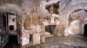 The Catacombs of Saint Callixtus ❒ Italy Tickets
