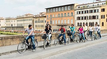 Small Group Original Florence Bike Tour ❒ Italy Tickets