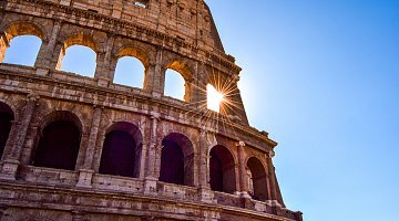 Small group Guided Tour: Rome Colosseum with Underground access ❒ Italy Tickets
