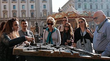 Florence walking tour ♦ the most important squares.