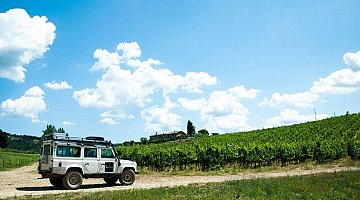 Tuscany Wineland Safari ❒ Italy Tickets