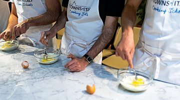 Clase de cocina en Roma y comida de mercado ❒ Italy Tickets