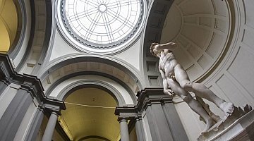 Rundgang durch Florenz mit Besuch der Accademia Galerie ❒ Italy Tickets