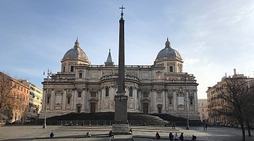 Basilica of Santa Maria Maggiore and Open Bus 24h ❒ Italy Tickets