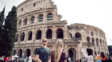 スキップ・ザ・ライン ベスト・オブ・ローマ・ハイライト：バチカン、サンピエトロ、コロッセオツアー ❒ Italy Tickets