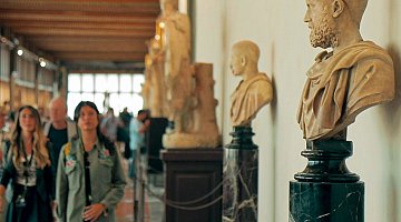 ウフィツィ美術館　ガイドツアー （英語） ❒ Italy Tickets