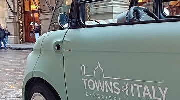 Topolino E-Car Guided Tour Of Rome ❒ Italy Tickets